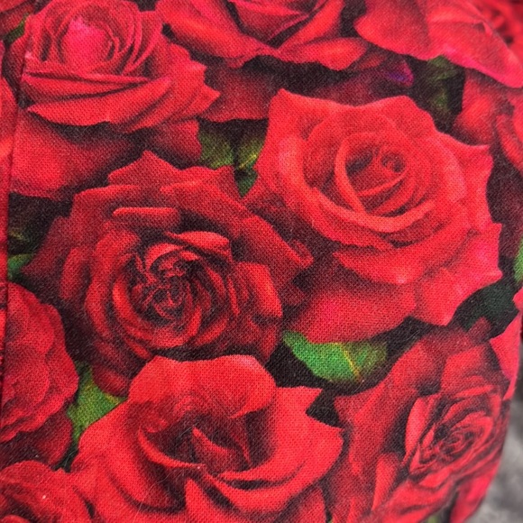 Birds of North America Nothura Roses Print Romper - Picture 8 of 9